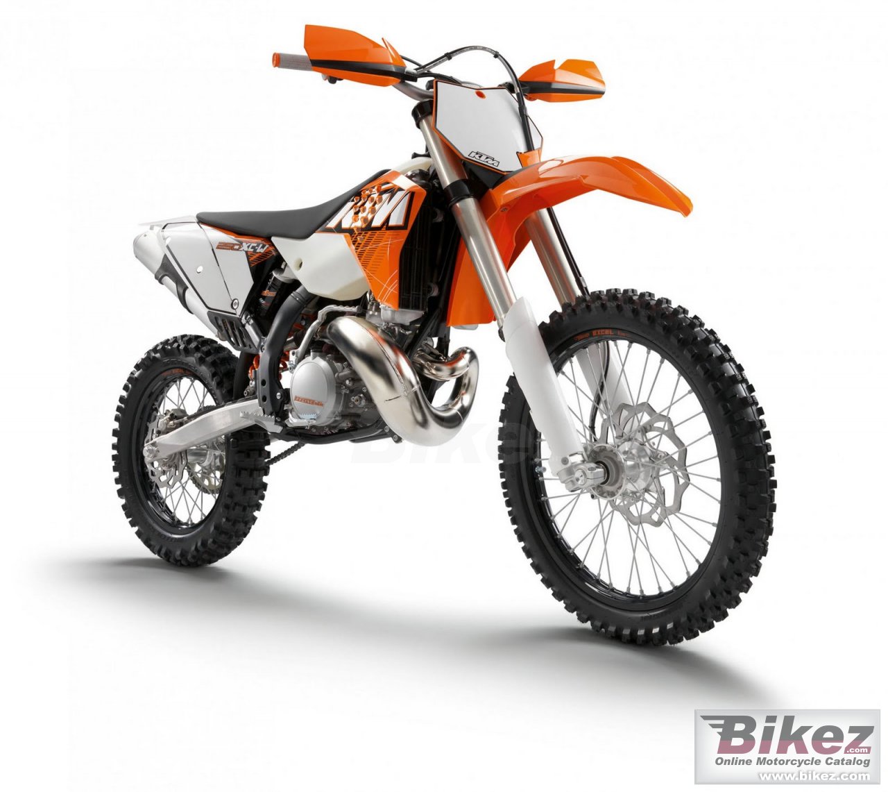 Big KTM 250 xc-w picture and wallpaper from Bikez.com